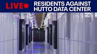 LIVE: Residents speak out against Hutto data center