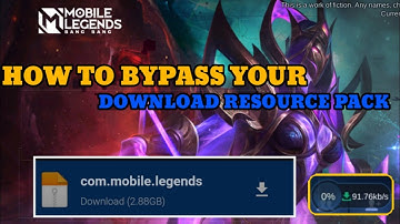 How to Bypass Downloading Resources in ML 2021 | Patch Yve