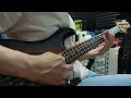 Siam Shade - Outsider Slap intro(Musicman StingRay5)