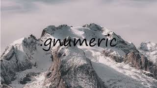 How to pronounce .gnumeric
