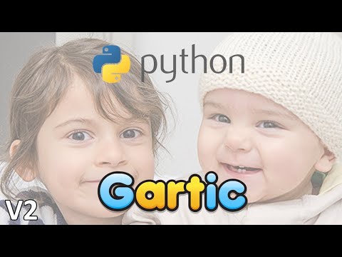 Criando um Desenho Perfeito no Gartic com Python 3 - V2 - Colorido