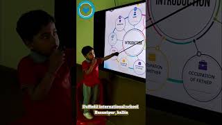 Confident Little Star 🌟 | English Introduction | Daffodil International School #shorts #virel #reels