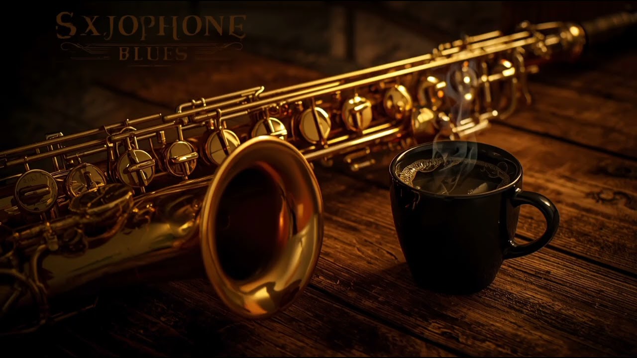 Emotional Vintage Blues Saxophone | Relaxing Vocal Jazz Vibes