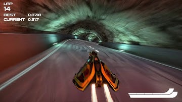 WipEout 2048 Altima A Class Speed Lap 37.05 PS4