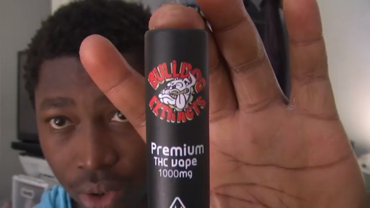 BULLDOG EXTRACTS CARTRIDGE: BUBBLEGUM OG 82.4 % THC REVIEW