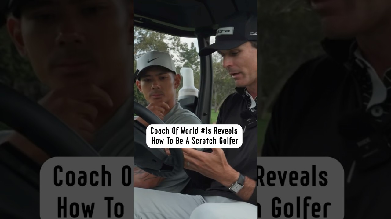 The Coach of World #1 Golfers reveals his checklist to becoming a scratch golfer
