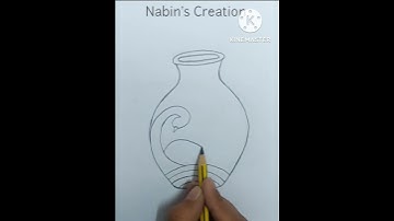 Flower Pot Design #shorts