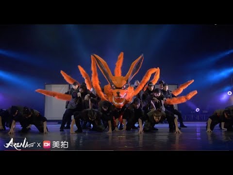 Naruto Dance Show by O-DOG