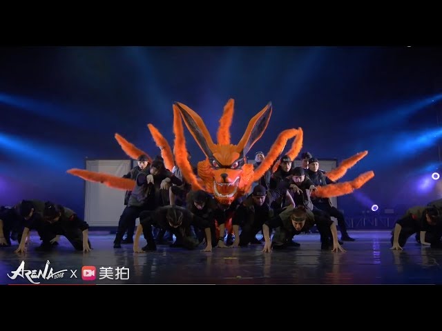 Naruto Dance Show by O-DOG (Front Row)  | ARENA CHENGDU 2018 class=