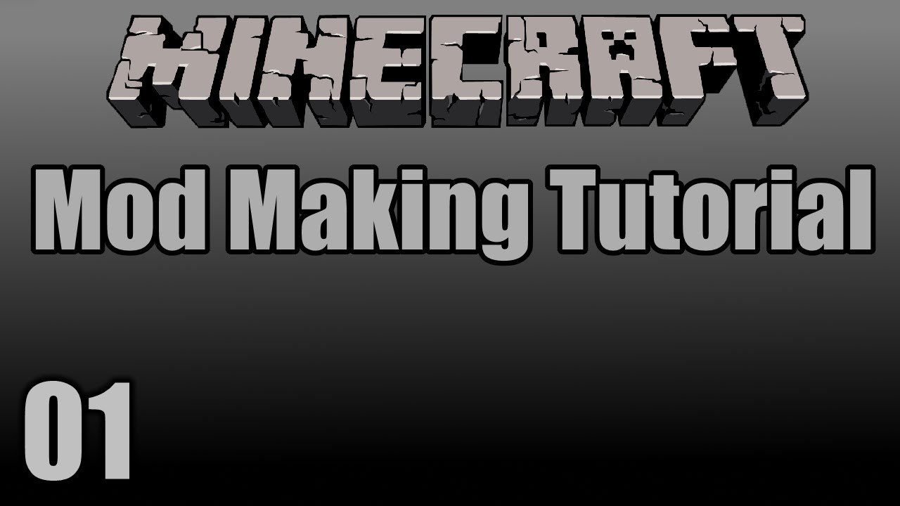 Minecraft Mod Making Tutorial - pt. 01 - Setting Up - YouTube