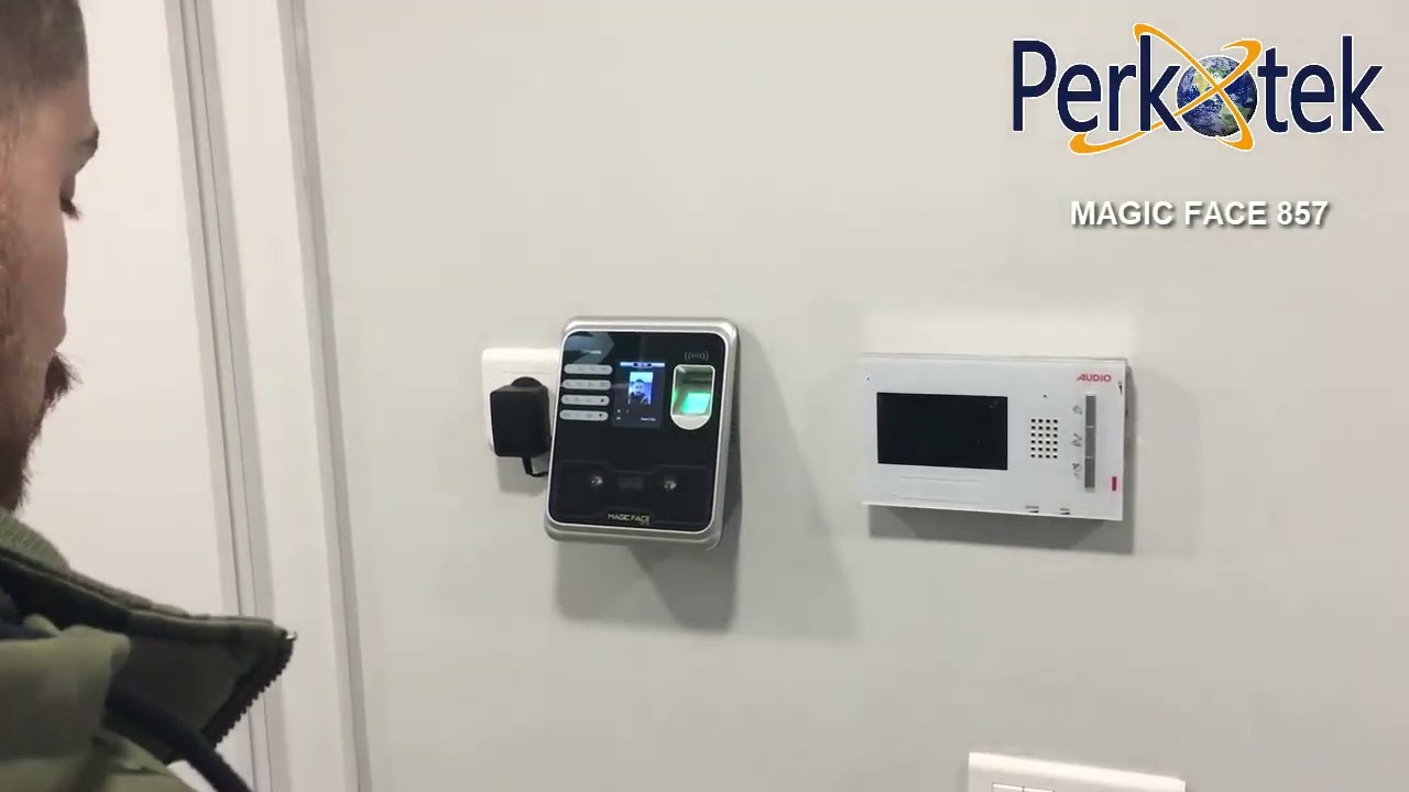 MAGIC FACE MF 857 ID YÜZ TANIMA SİSTEMİ | PERKOTEK