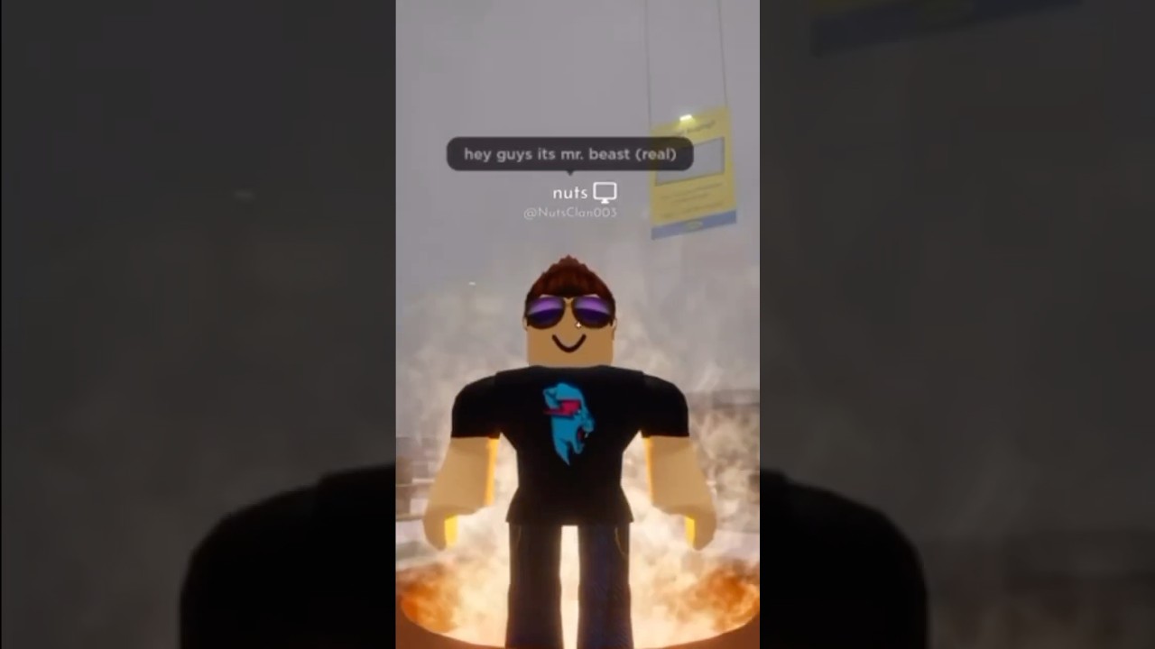 Mr. Beast is a Roblox YouTuber now??? #shorts
