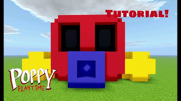 Minecraft Tutorial: How To Make A Gas Mask "Poppy Playtime Chapter 3"
