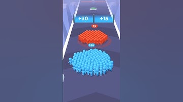 Running Stickman 79 | Namatin Game Count Masters Running stickman #game #gameplay #shorts #viral