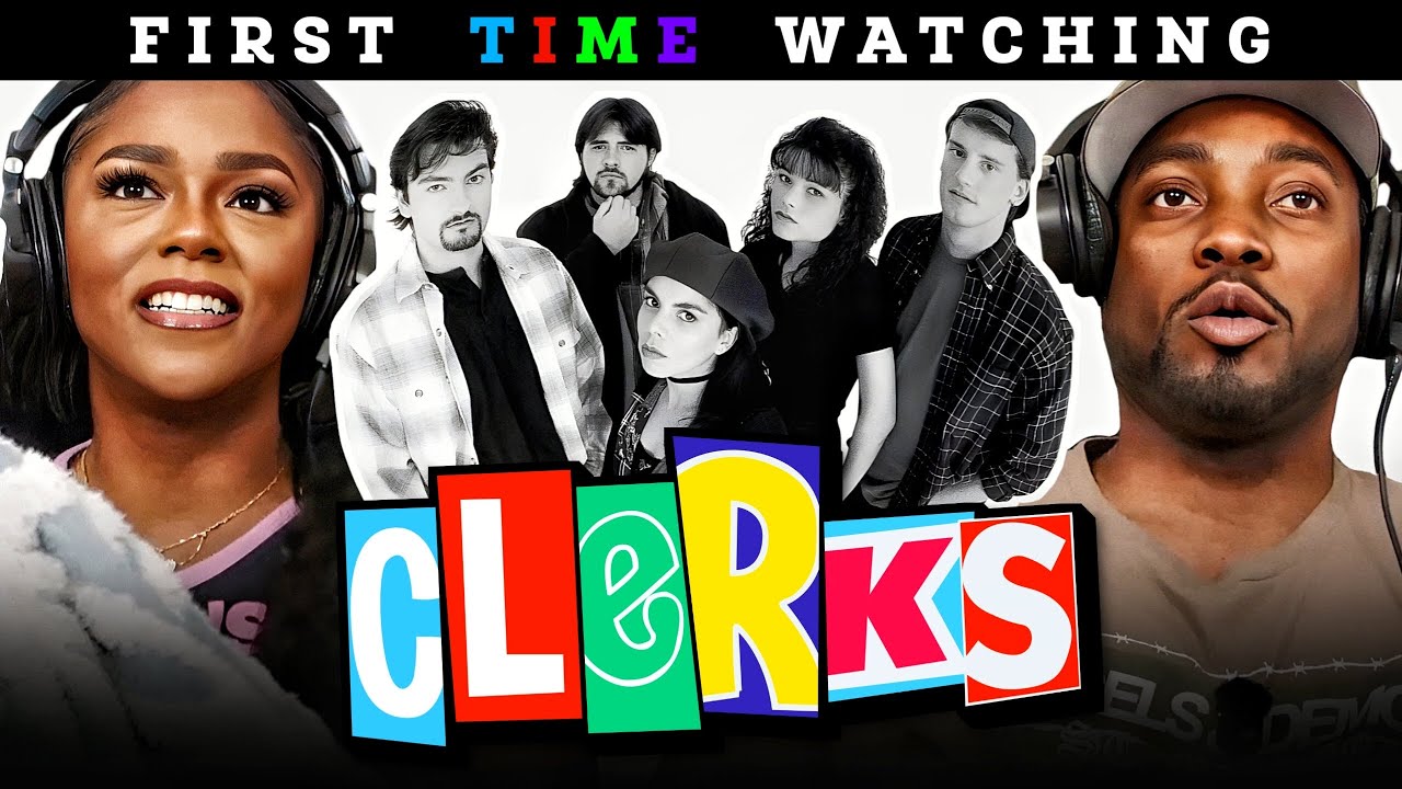 Клерки (1994) | *Смотрю впервые* | Реакция на фильм | Азия и Би Джей