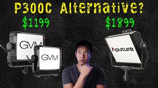 Can GVM make a budget Aputure Nova P300c? GVM YU200R YU300R Review