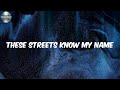 Miniature de la vidéo de la chanson These Streets Know My Name