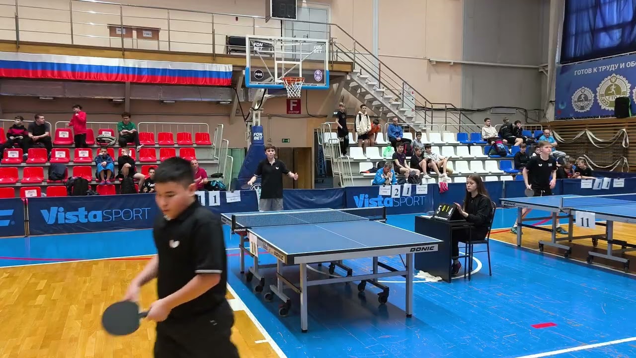 Прохоров Р. - Андашов Т.