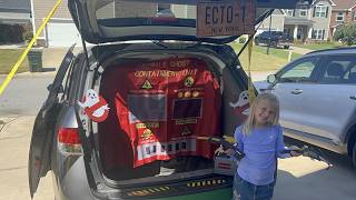 Trunk or Treat set has everything for your ghost buster car Link in description!