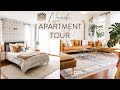 FULL APARTMENT TOUR 2021 | mid-century modern, global, kid-friendly decor in Nairobi