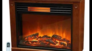 Lifesmart Infrared Quartz Fireplace LS-1111HH13 Review -Is Infrared Heating Superior?