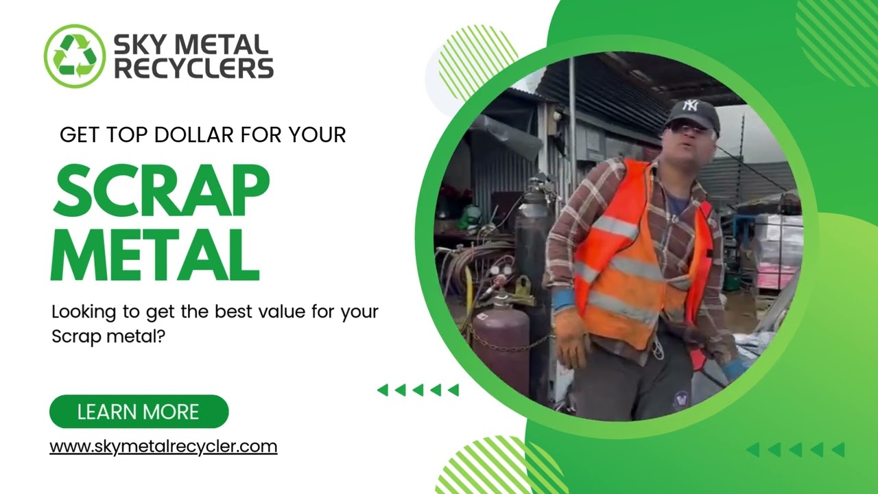 Sky Metal Recyclers - Scrap Dealer in Aukland - New Zealand