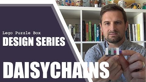Design Series: DAISYCHAINS - Lego Puzzle Box Trick (easy)