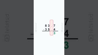Can you solve 83.7 - 35.4 🧠 Step by Step Math