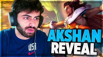 Streamers React to New Champion AKSHAN & Gameplay! - LoL Daily Moments #700