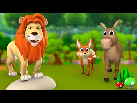 முட்டாள்தனமான கழுதை தமிழ் கதை - Foolish Donkey Tamil Story 3D Animated Kids Moral Fairy Stories