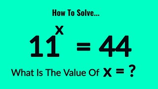 Nice Exponent Math Simplifications | Math Algebra Problem Solve