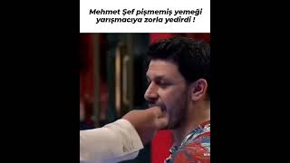Mehmet Şef Zorla Yemek Yedi̇rme.