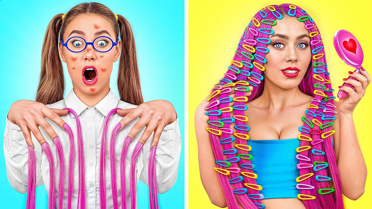 Как Стать Популярной Экстремальное Преображение Челлендж | Барби vs Братц от Multi DO Girls