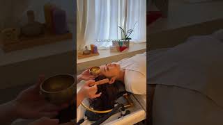 *NYC WINTER* best scalp massage 💆🏻‍♀️❄️ #shorts #ShortsFriends #nycshorts #newyorkcity #lifeinnyc