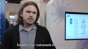 ECCMID 2018 - Per Sikora about how he deals with massive amounts of NGS data