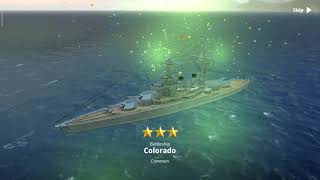 Warship Fleet Command - Android Game... Legend Supply Pack of Ships.. With 9,7k Diamonds!!.. screenshot 2