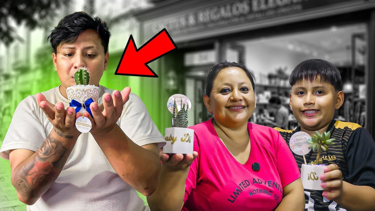 HICIMOS RECUERDOS PARA EL BABY SHOWER | AlexD Ft. FamiliaDi