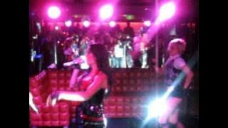 Pussycat Dolls - Takin Over the World (Live at MSN EXCLUSIVES )