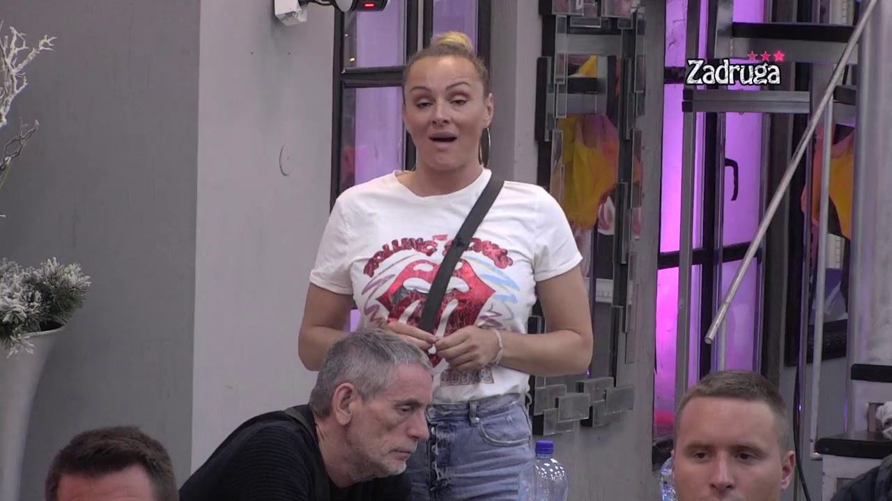 Zadruga 3 - Anabela i Luna o svom odnosu / Anabela govori da ne gotivi Marka - 11.04.2020.