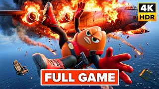 Killer Bean Gameplay Walkthrough FULL GAME (4K 60FPS) No Commentary screenshot 4