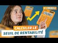 Seuil de rentabilit point mort  calcul et exemple pratique