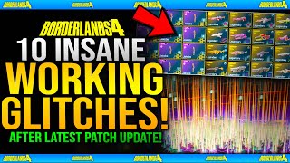 Borderlands 4 - TOP 10 INSANE GLITCHES After Latest Patch (Infinite Legendaries, Dupe & OP Guns)