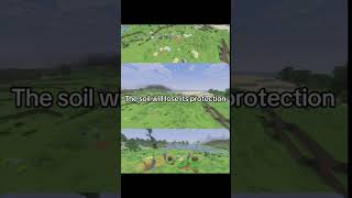 Desertification in 60 seconds! #gcsegeography #minecraft #art #desert