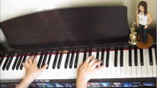 Behind the Gates to Midnight World - Edguy - piano cover