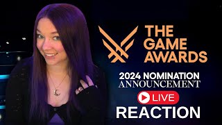 The GOTY AWARD NOMINEES! TGA Nomination Announcement Reaction
