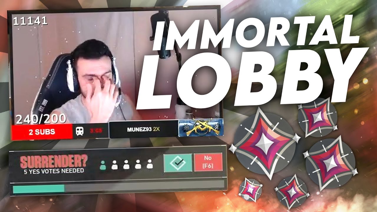 I Got Into a FULL IMMORTAL Lobby in VALORANT... Here's What Happened!