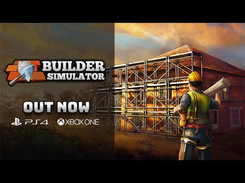 Builder Simulator – PlayStation 4 & Xbox One – OUT NOW!