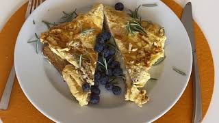 Breakfast 🥞 Toast in Eggs 🥚