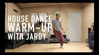 House Dance Tutorial  5Minute Warmup (Read Description)