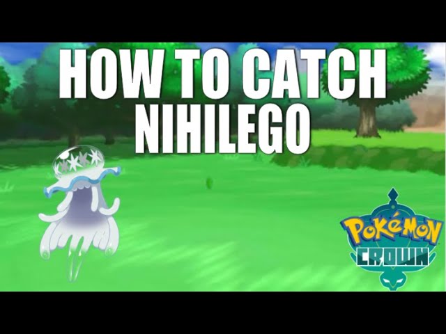 Nihilego - Evolutions, Location, and Learnset, Crown Tundra DLC